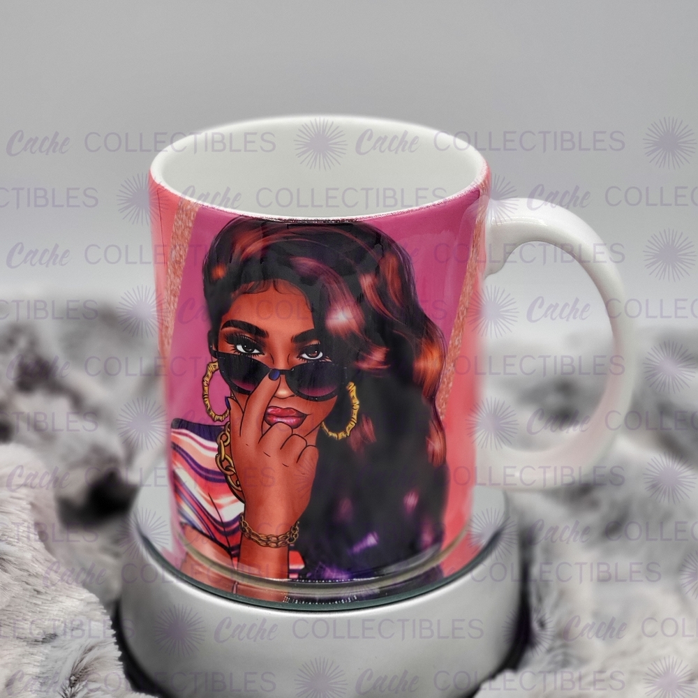 11 0z Diva Mug